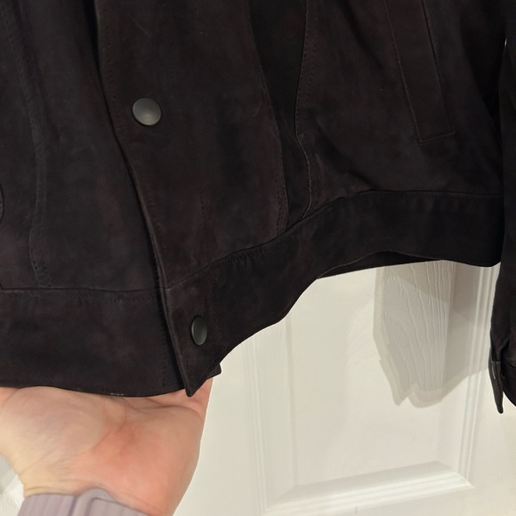 Roots Genuine Leather Suede Jacket - Picture 4 of 9